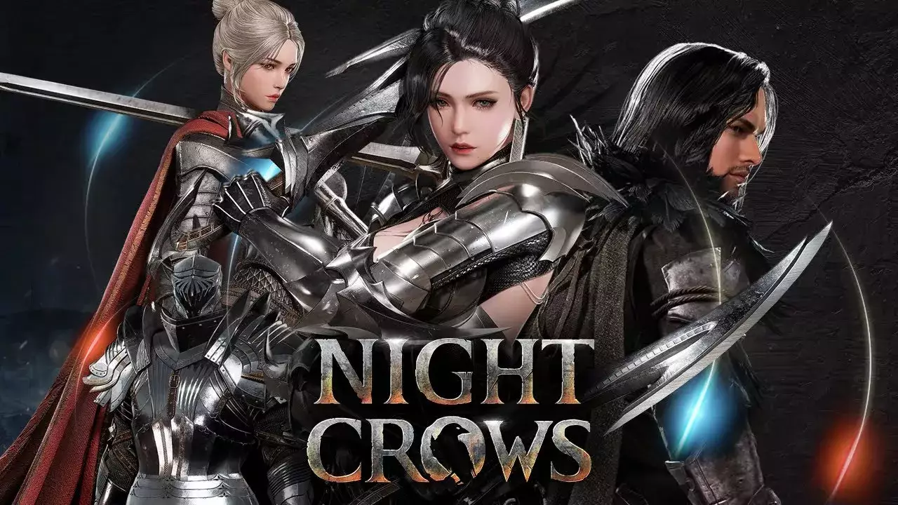 Night Crows - Drop Link